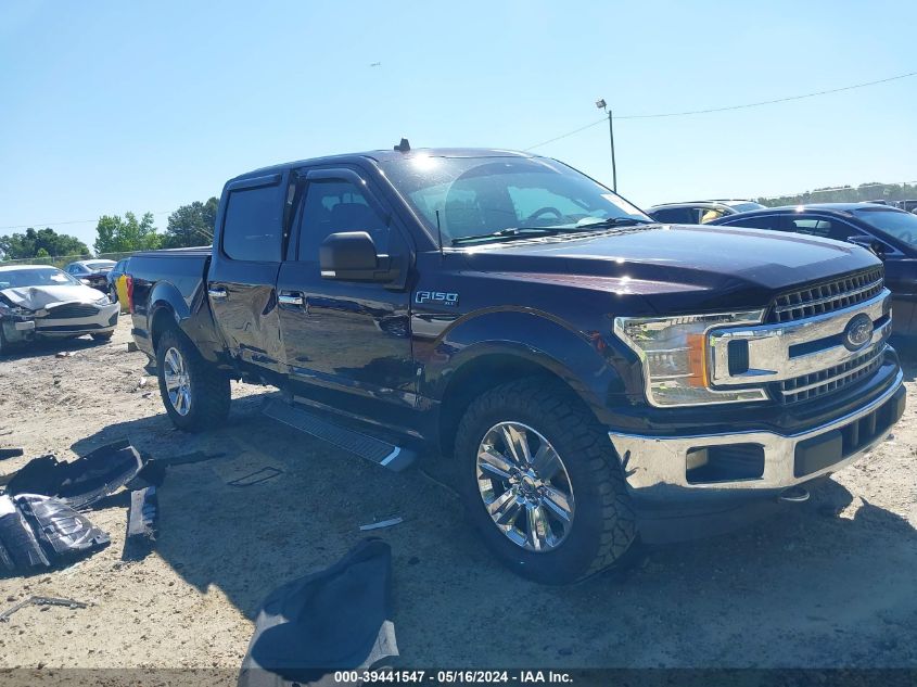 2020 FORD F-150 XLT