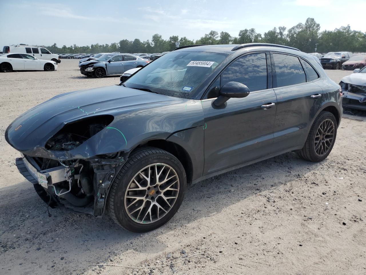 2017 PORSCHE MACAN