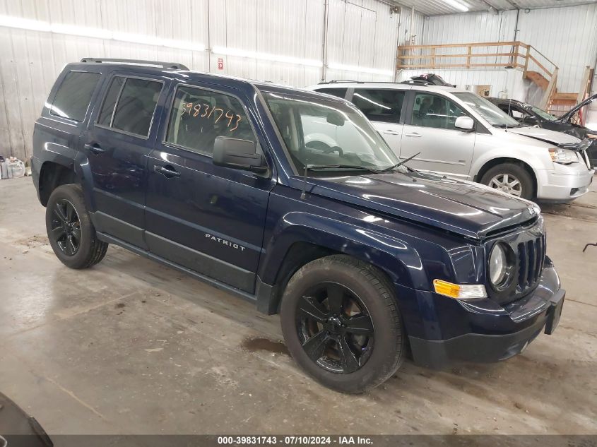 2014 JEEP PATRIOT SPORT