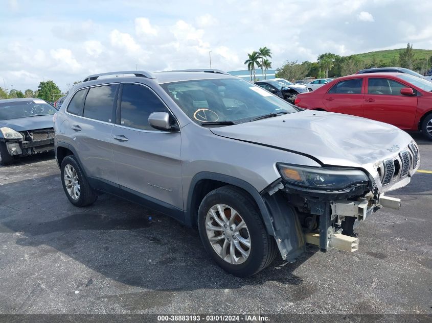 2019 JEEP CHEROKEE LATITUDE FWD