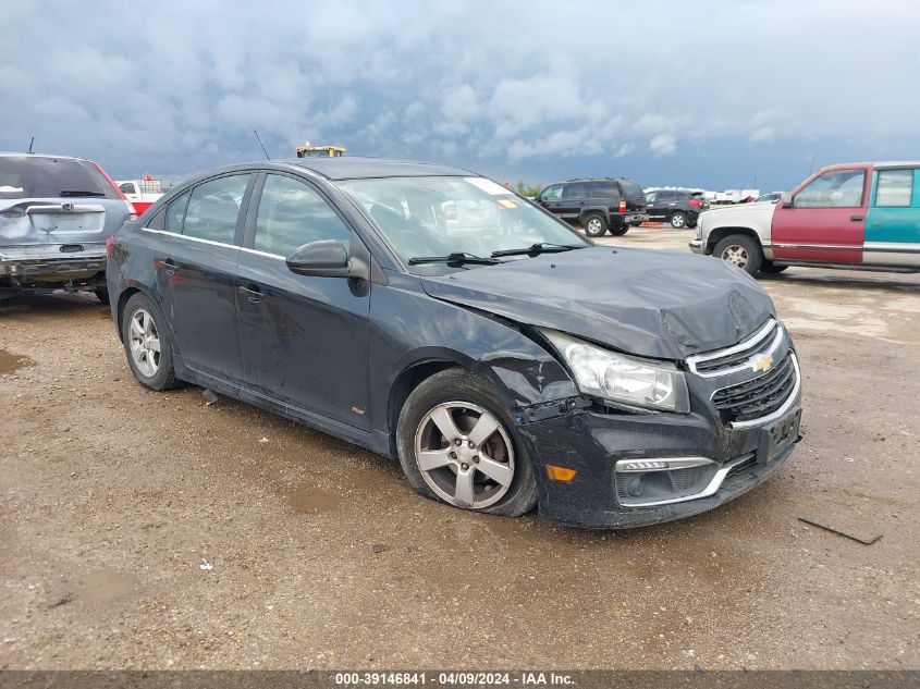 2016 CHEVROLET CRUZE LIMITED 1LT AUTO