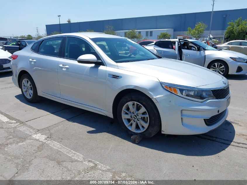 2016 KIA OPTIMA LX