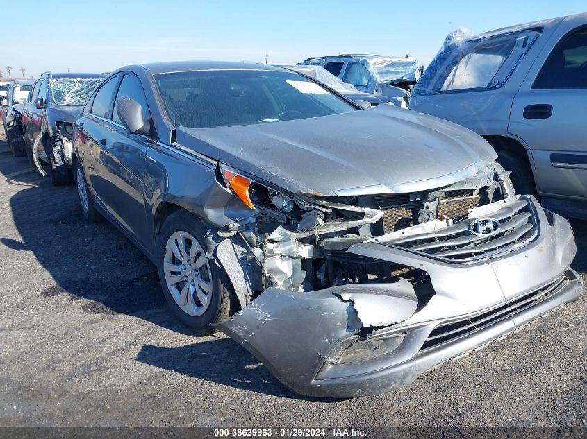 2011 HYUNDAI SONATA GLS