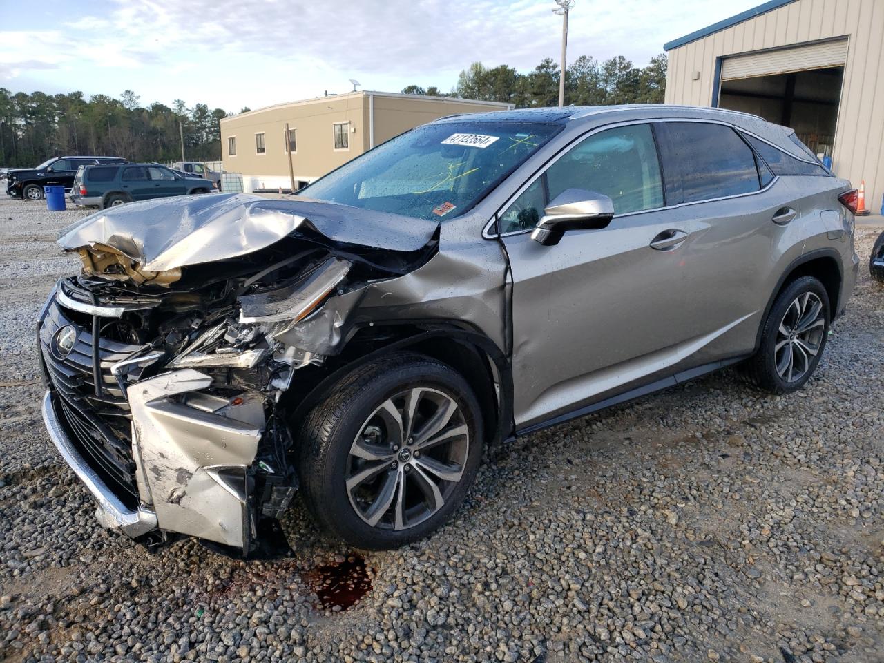 2018 LEXUS RX 350 BASE