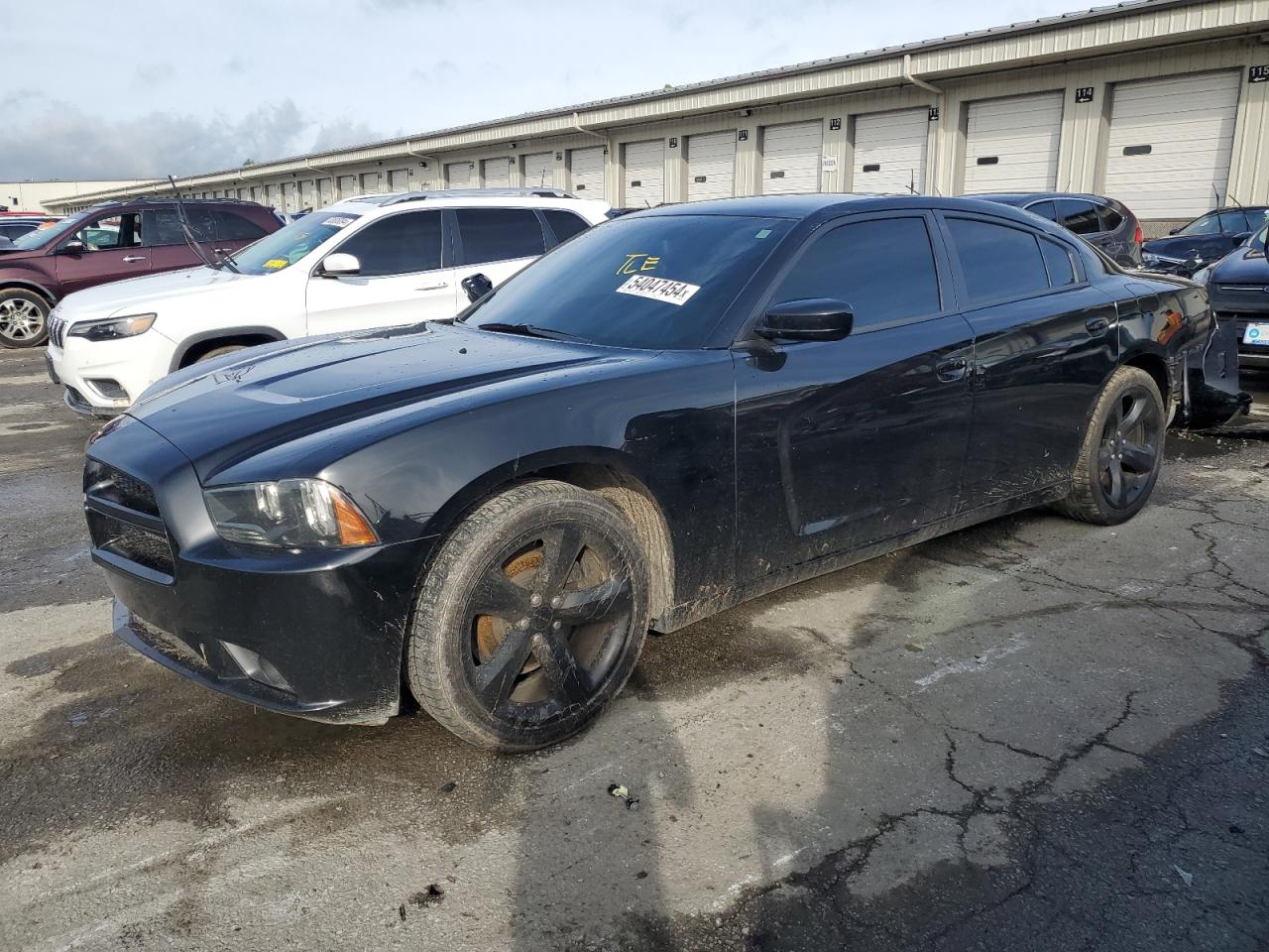 2014 DODGE CHARGER SXT