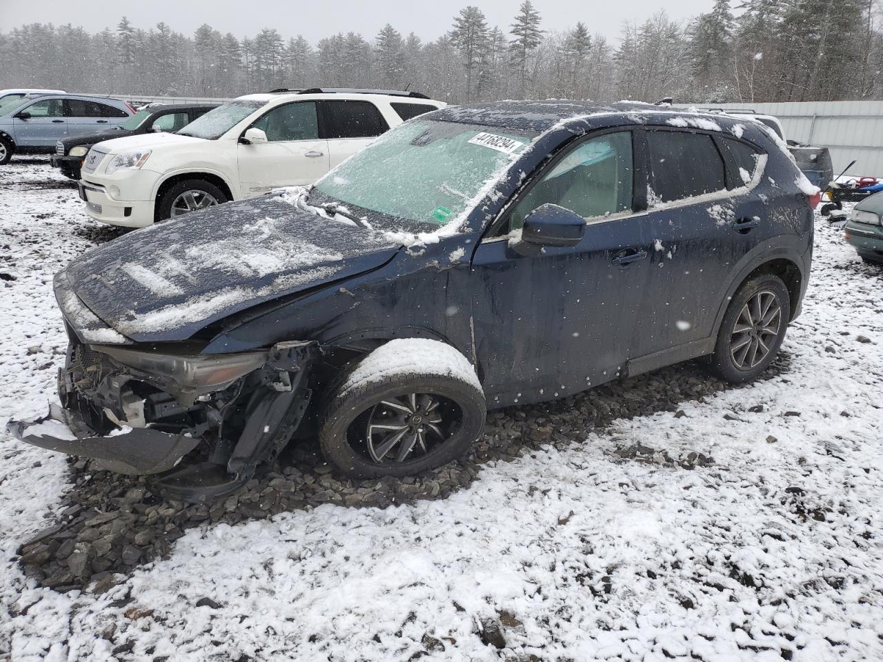 2018 MAZDA CX-5 GRAND TOURING