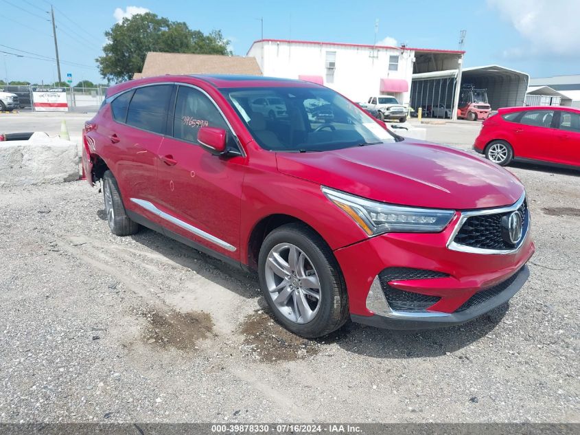 2019 ACURA RDX ADVANCE