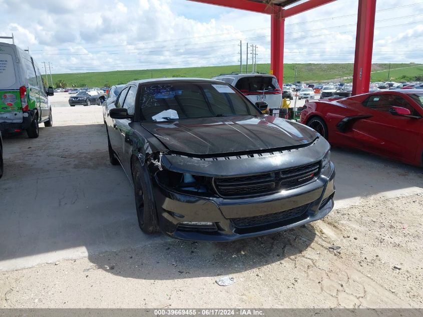 2016 DODGE CHARGER SXT