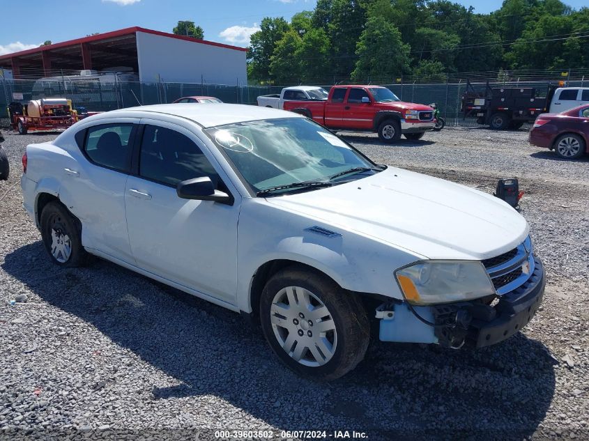 2011 DODGE AVENGER EXPRESS