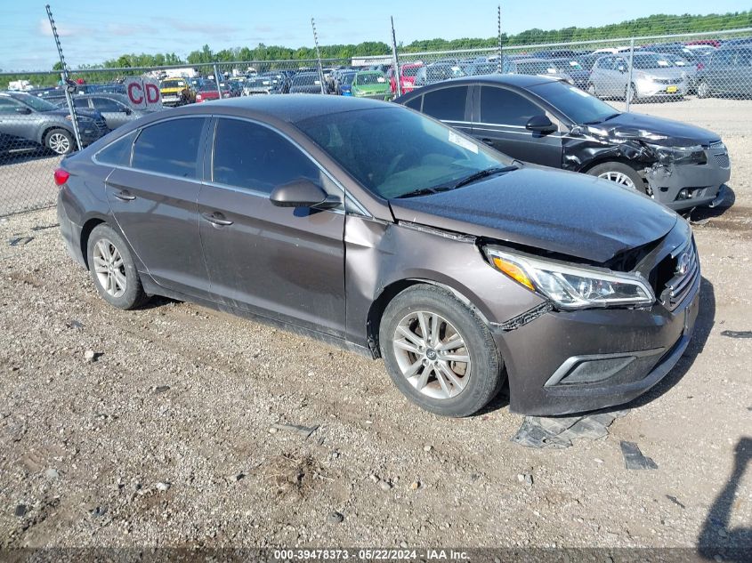 2017 HYUNDAI SONATA