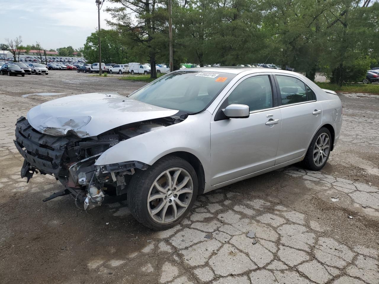 2012 FORD FUSION SEL