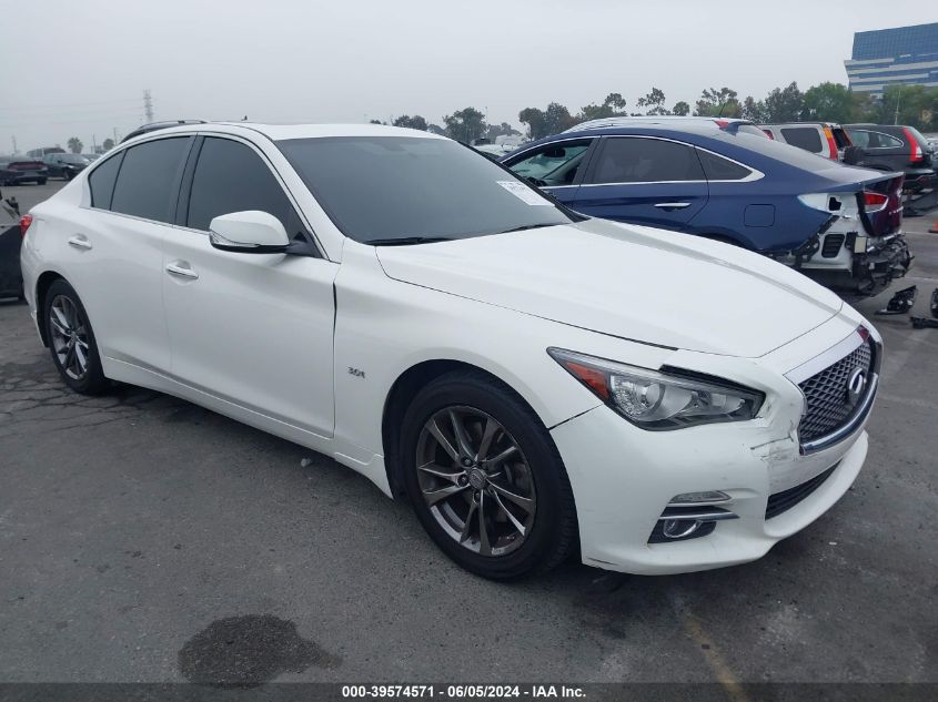 2017 INFINITI Q50 PREMIUM/SPORT/SE