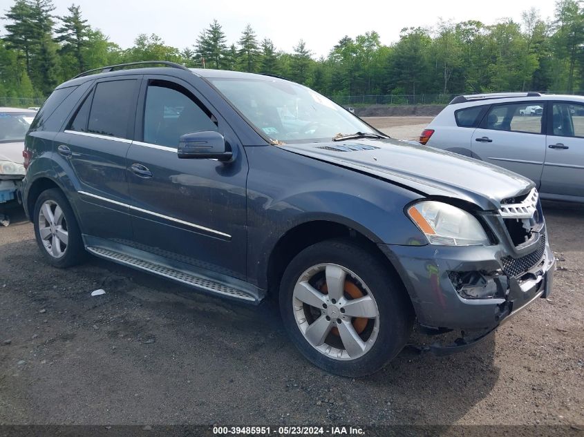 2011 MERCEDES-BENZ ML 350 4MATIC