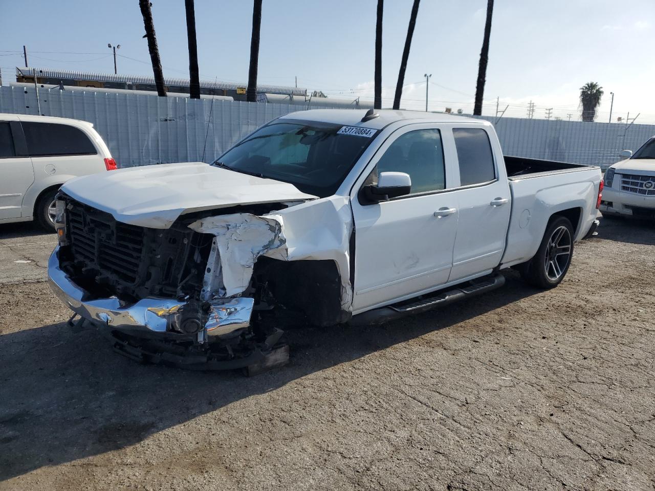 2019 CHEVROLET SILVERADO LD C1500 LT