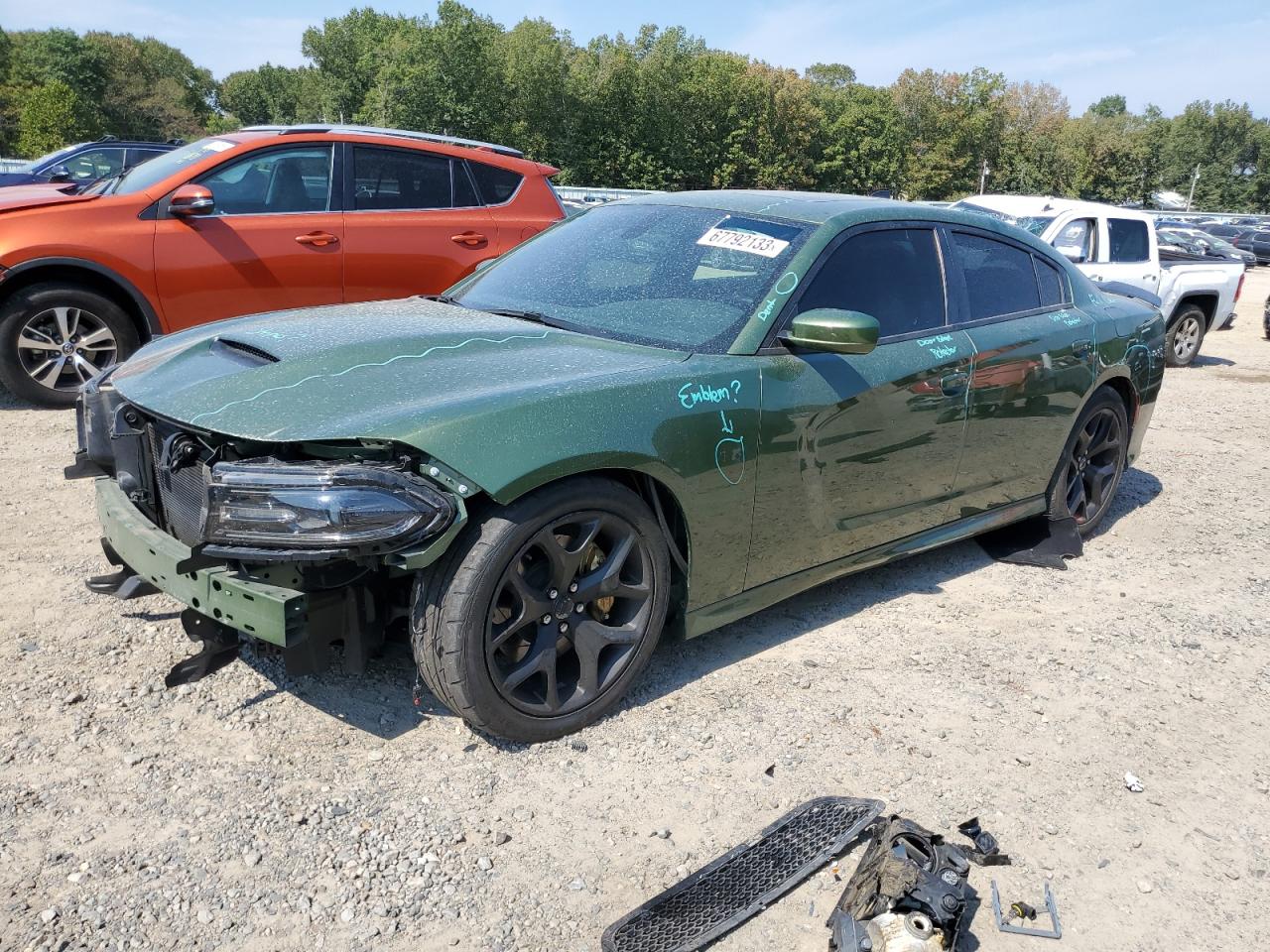 2019 DODGE CHARGER SCAT PACK