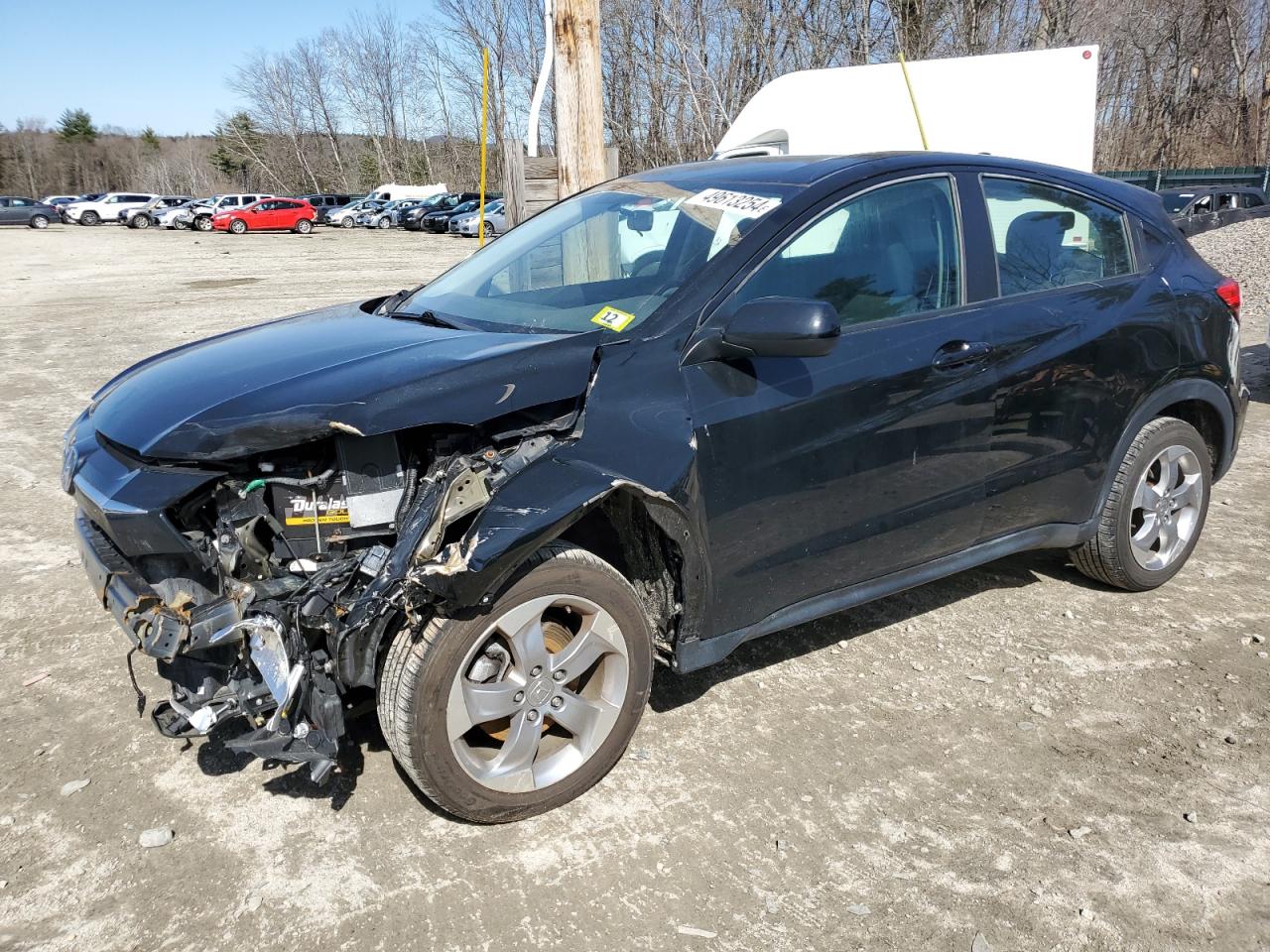 2017 HONDA HR-V LX