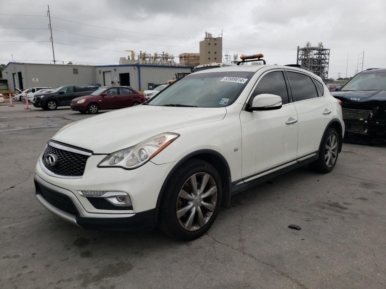 2017 INFINITI QX50