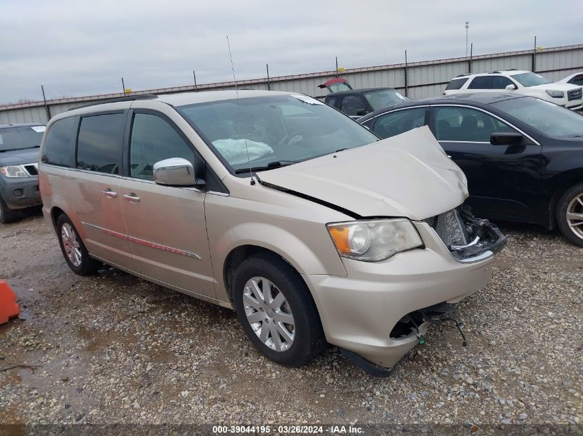 2012 CHRYSLER TOWN & COUNTRY TOURING-L