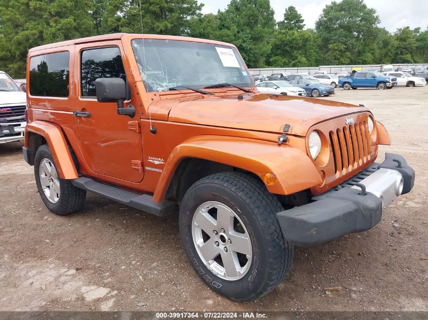 2011 JEEP WRANGLER SAHARA