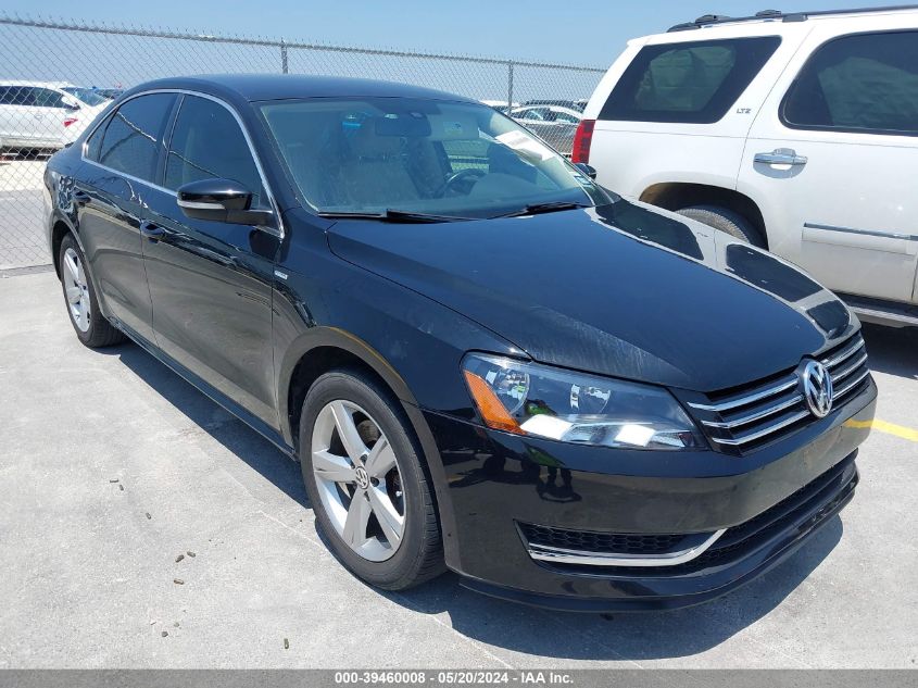 2014 VOLKSWAGEN PASSAT 1.8T WOLFSBURG EDITION