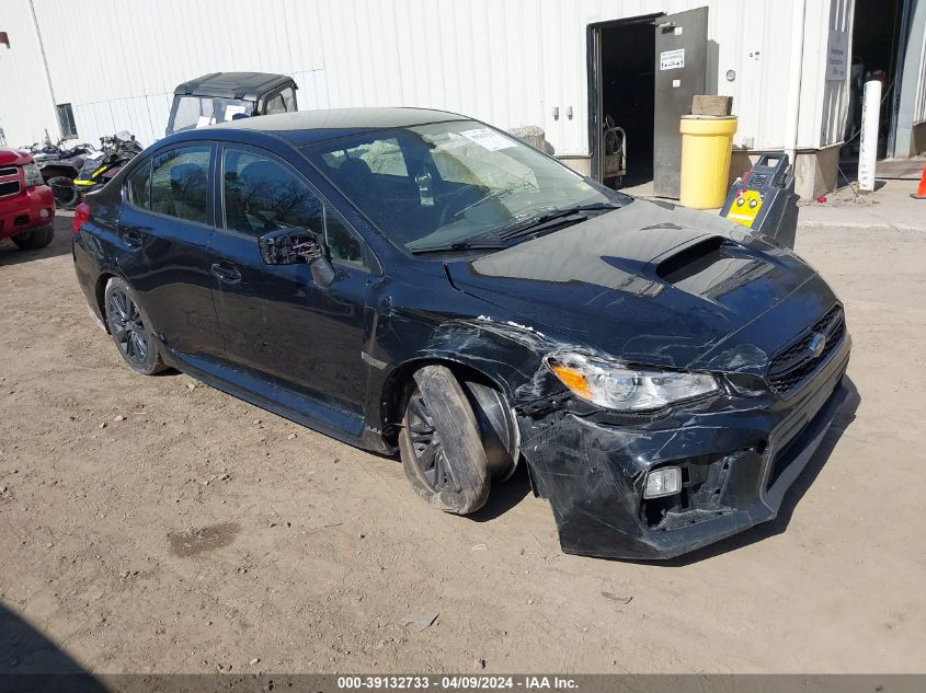 2020 SUBARU WRX