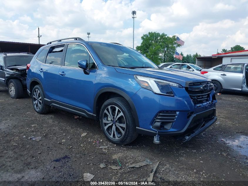 2024 SUBARU FORESTER LIMITED