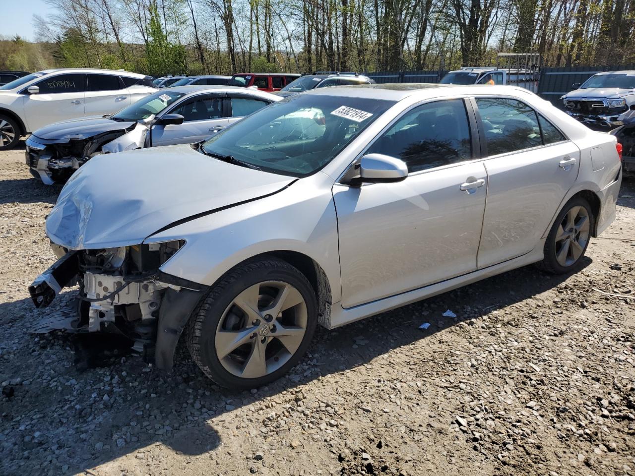 2014 TOYOTA CAMRY L