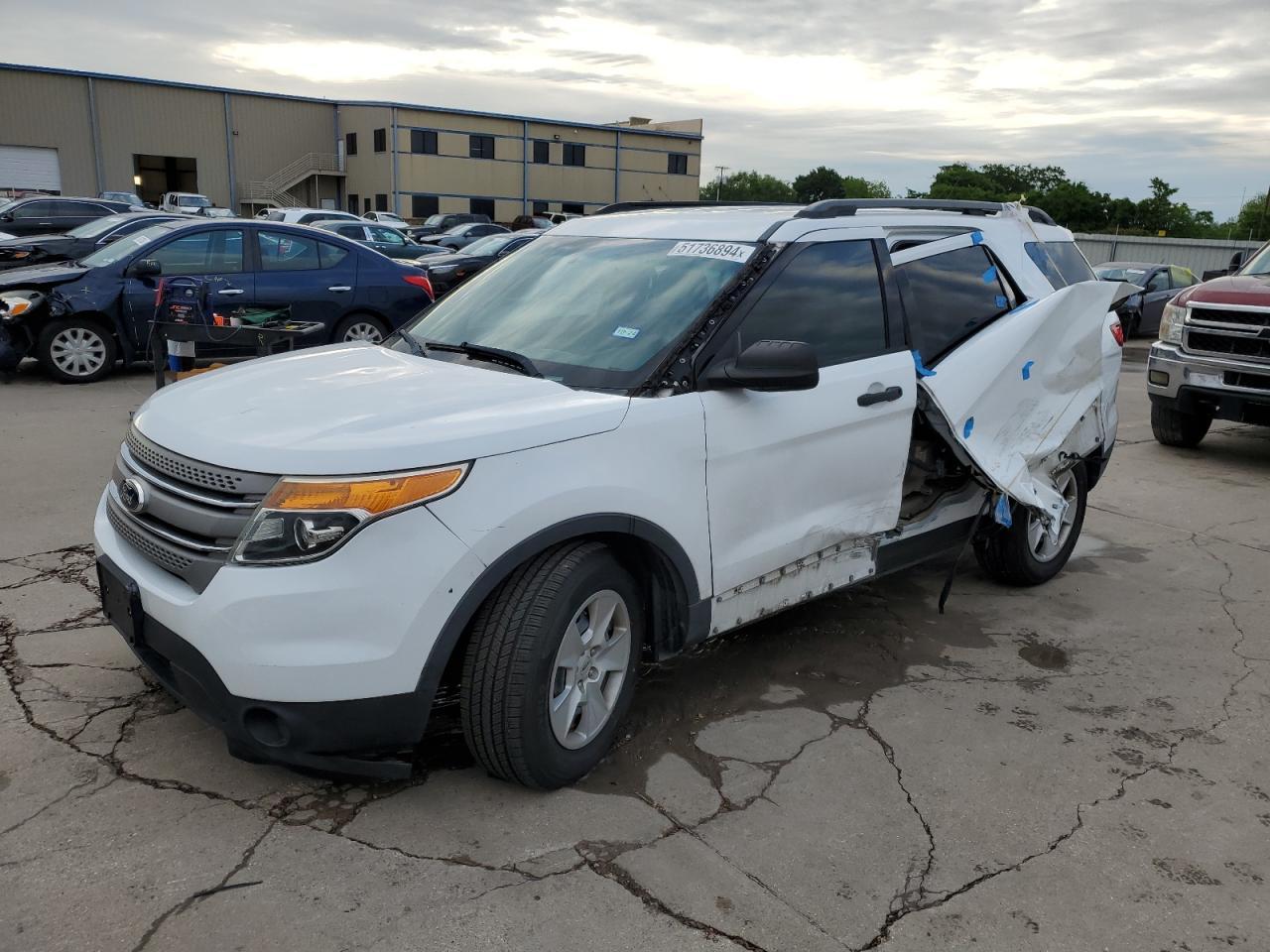 2013 FORD EXPLORER