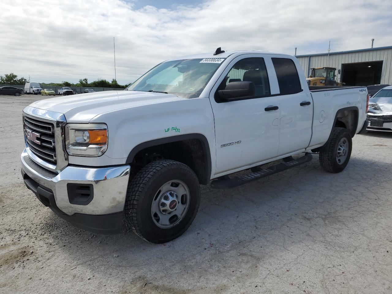 2015 GMC SIERRA K2500 HEAVY DUTY