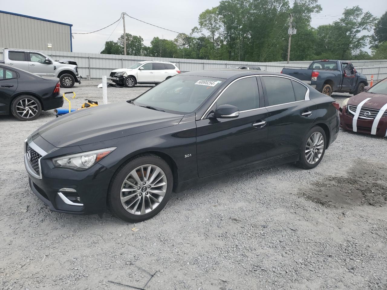 2019 INFINITI Q50 LUXE