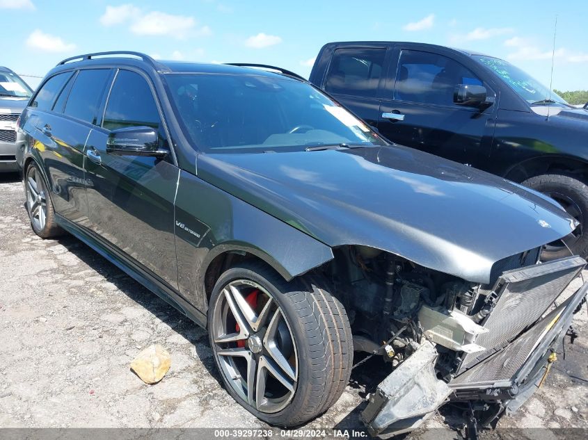 2015 MERCEDES-BENZ E 63 AMG 4MATIC