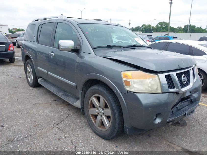 2013 NISSAN ARMADA PLATINUM