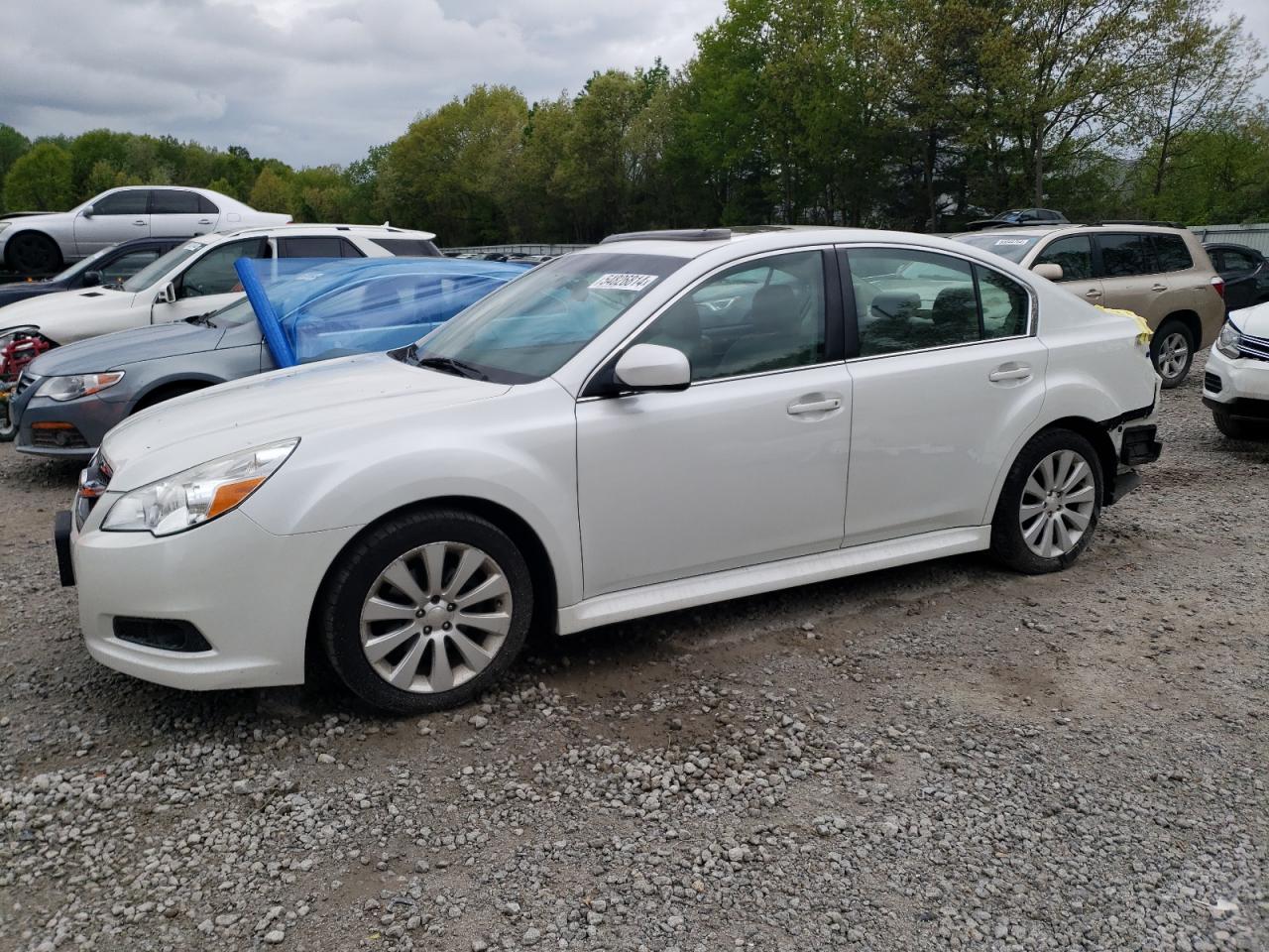 2011 SUBARU LEGACY 2.5I LIMITED