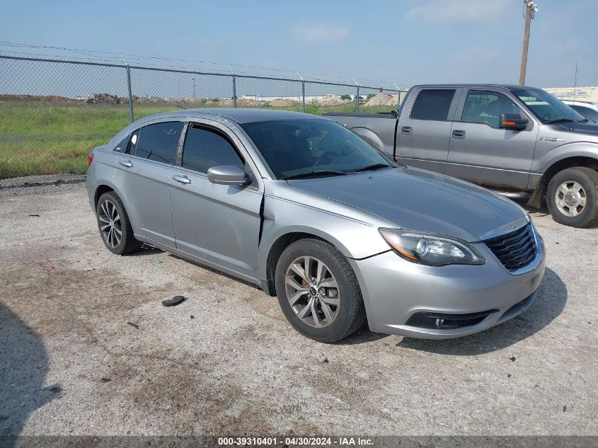 2013 CHRYSLER 200 TOURING