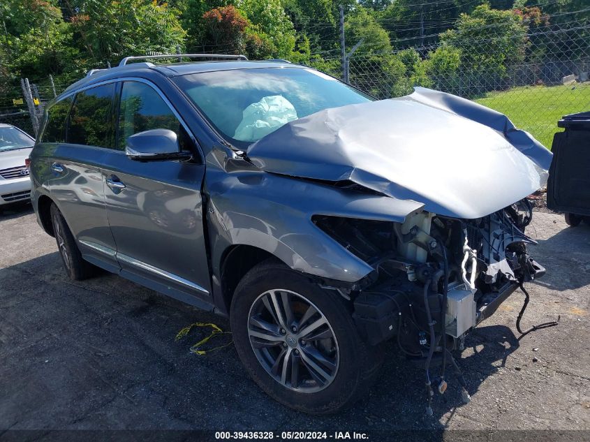 2016 INFINITI QX60