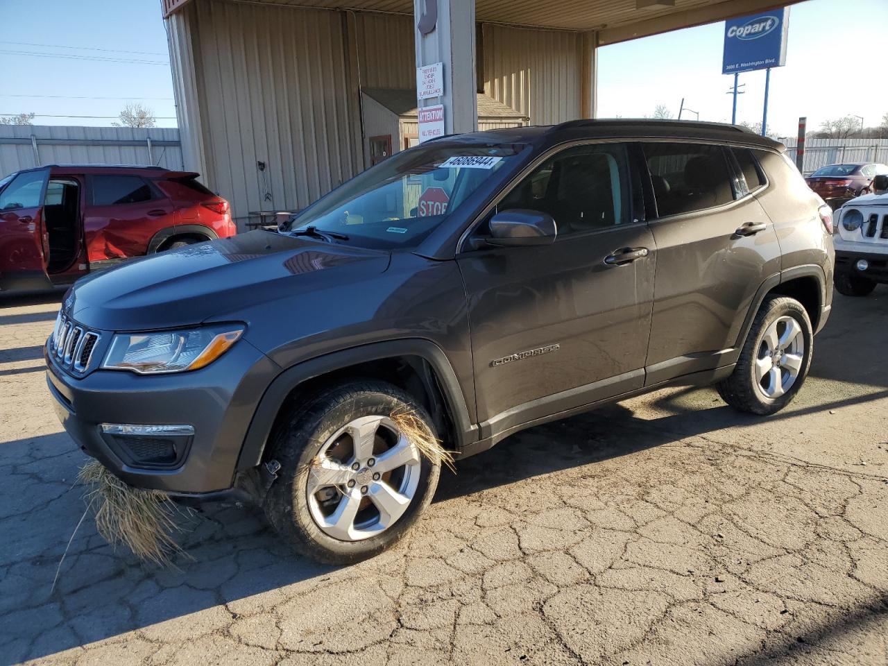 2019 JEEP COMPASS LATITUDE