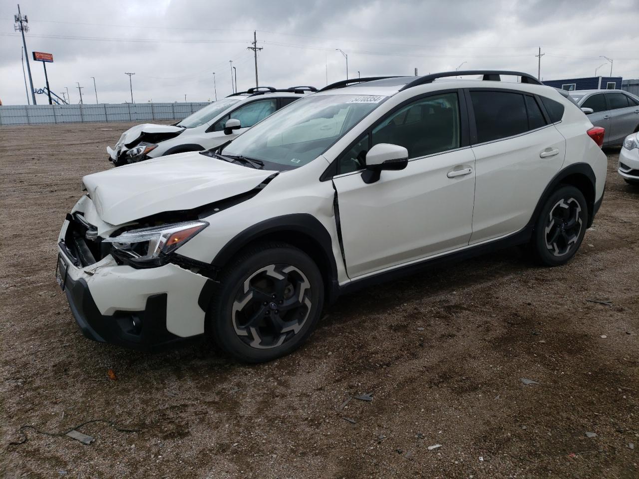 2021 SUBARU CROSSTREK LIMITED