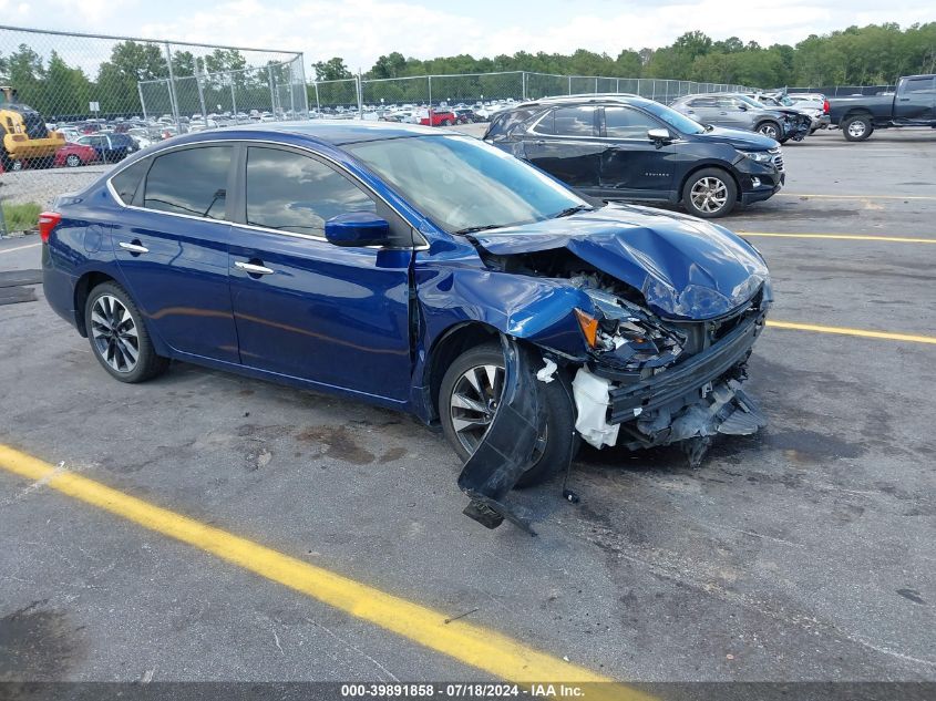 2019 NISSAN SENTRA SV