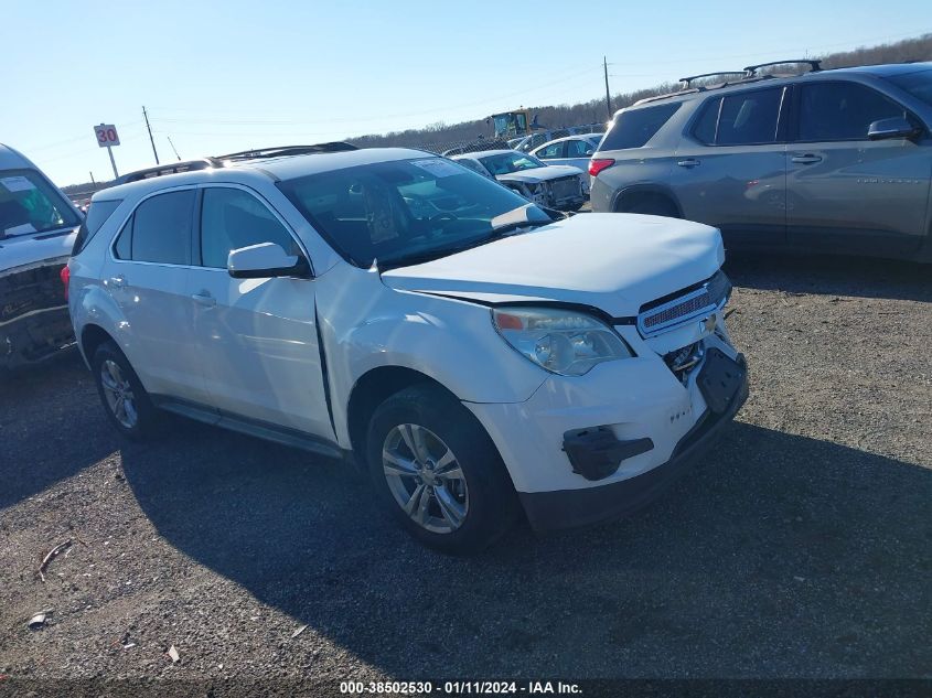 2012 CHEVROLET EQUINOX 1LT