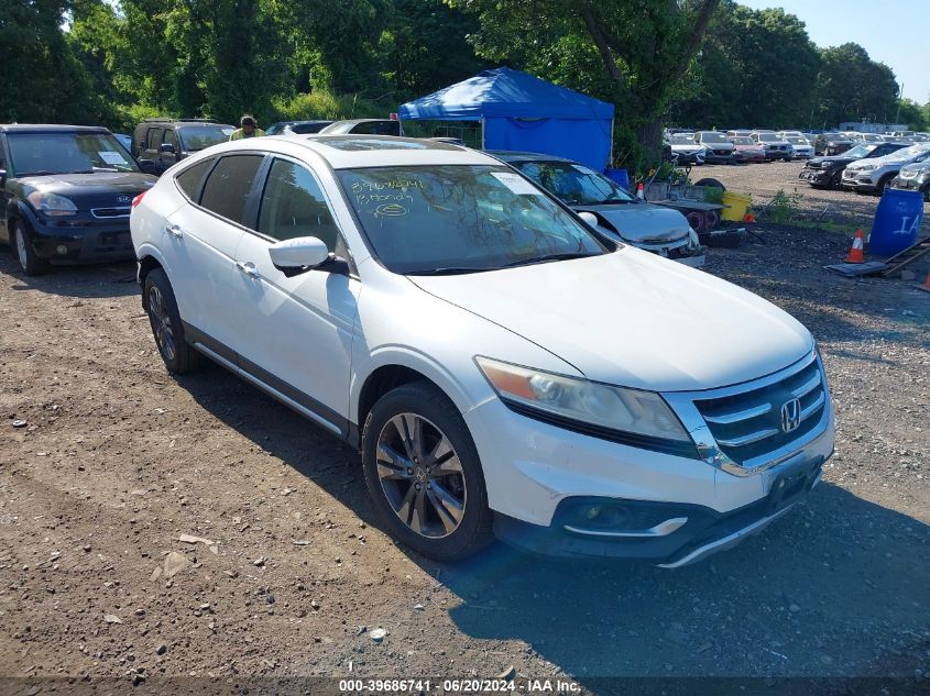 2013 HONDA CROSSTOUR EX-L V6