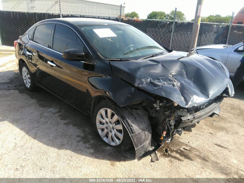 2017 NISSAN SENTRA S