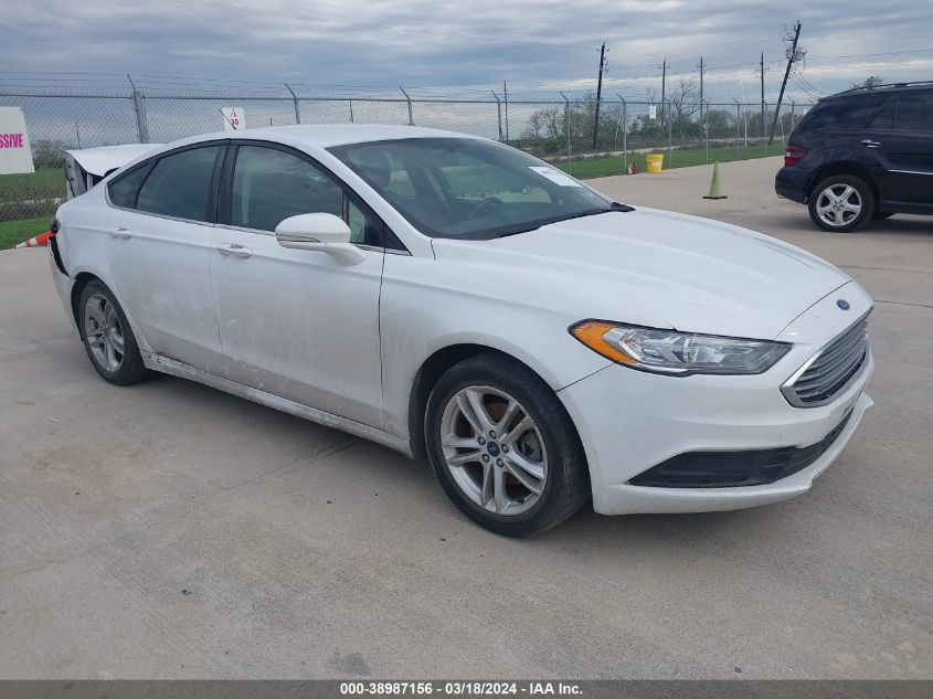 2018 FORD FUSION SE