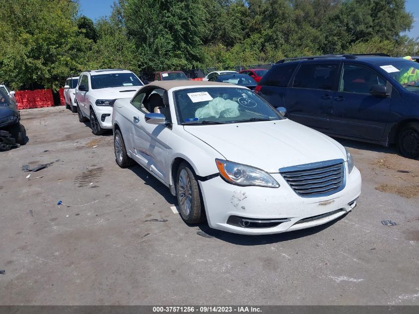 2011 CHRYSLER 200 LIMITED