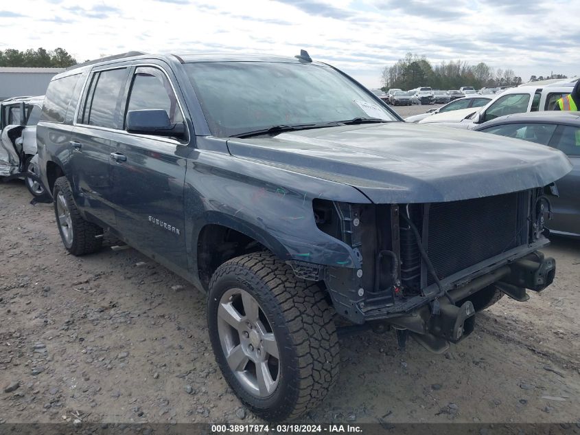 2019 CHEVROLET SUBURBAN LT