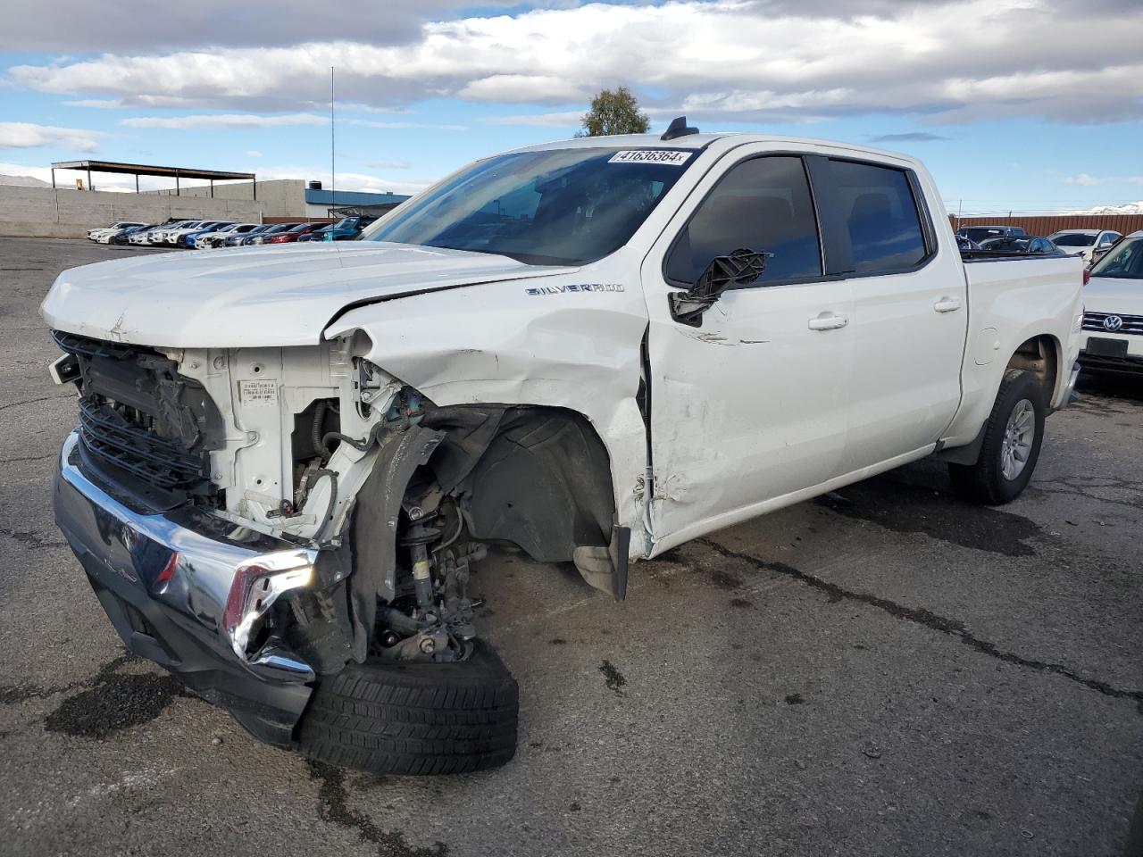 2021 CHEVROLET SILVERADO C1500 LT