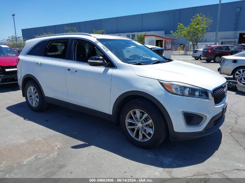 2016 KIA SORENTO 2.4L LX