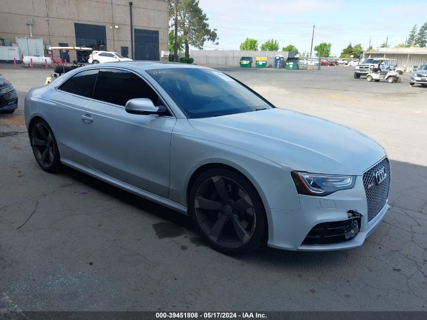 2013 AUDI RS 5 4.2