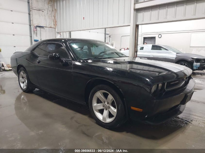 2012 DODGE CHALLENGER SXT