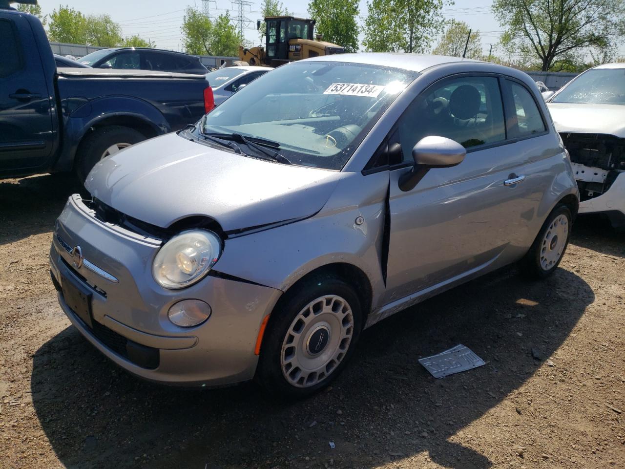 2016 FIAT 500 POP