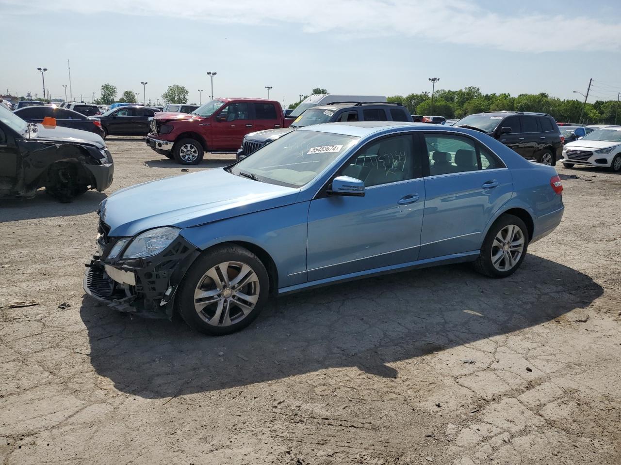 2011 MERCEDES-BENZ E 350 4MATIC